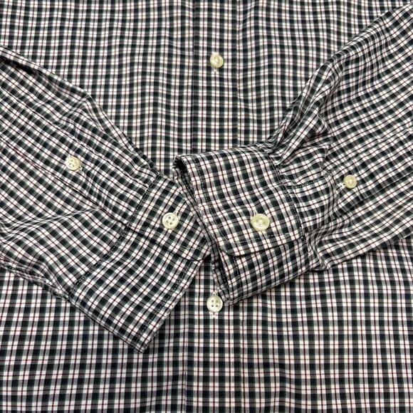 Polo Ralph Lauren Plaid Stretch Performance Long Sleeve Button Down Shirt Size L - Picture 9 of 11